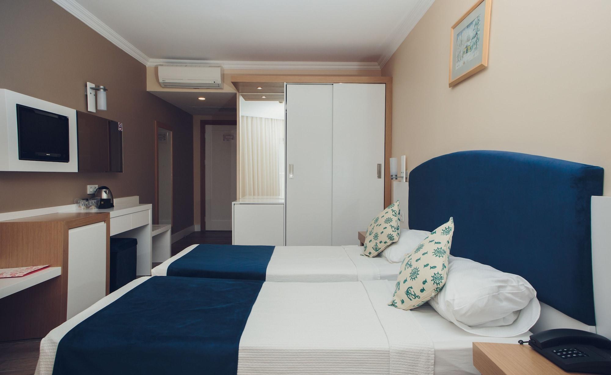 L'Ancora Beach Hotel Kemer Exteriör bild