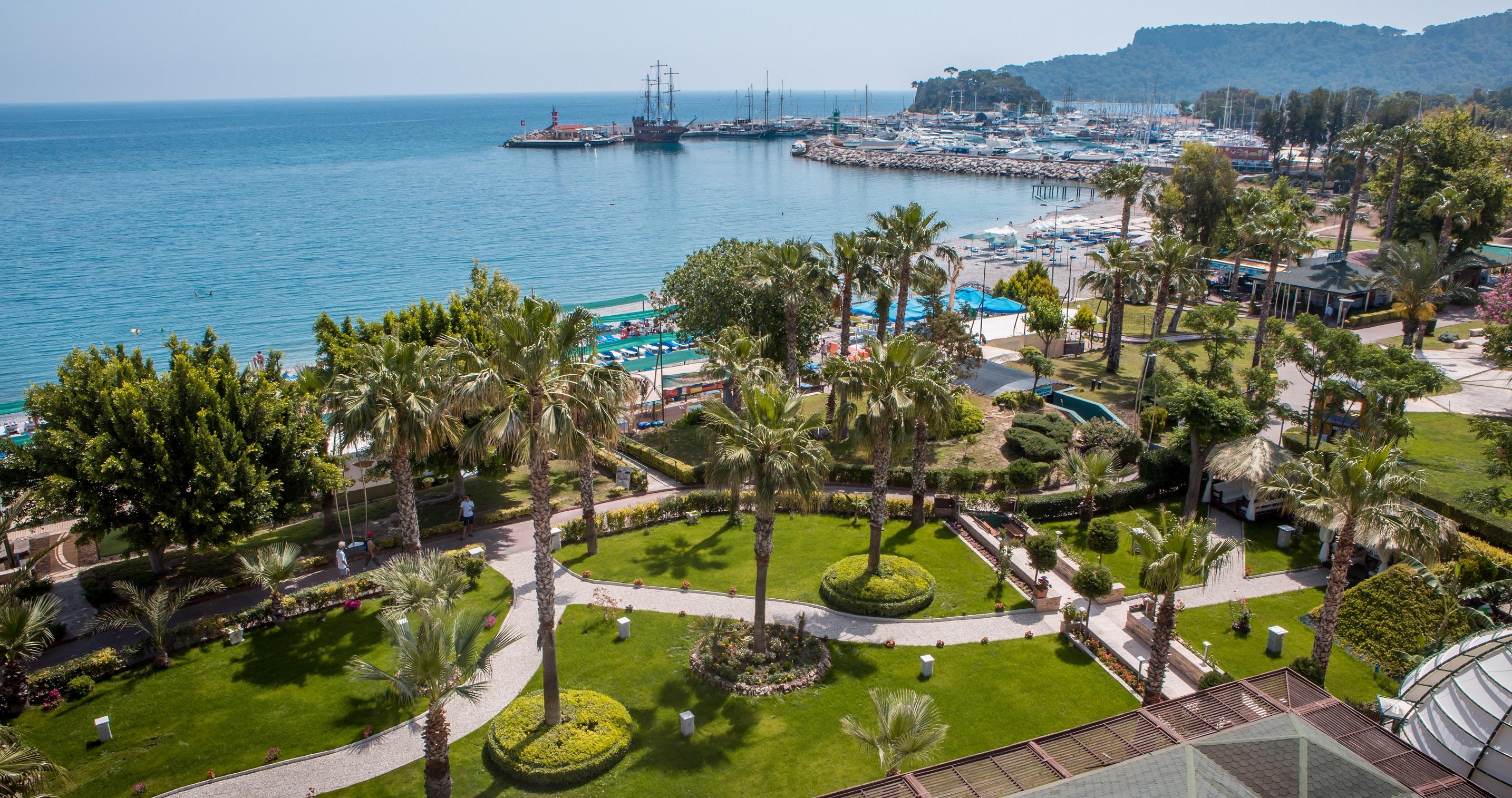 L'Ancora Beach Hotel Kemer Exteriör bild