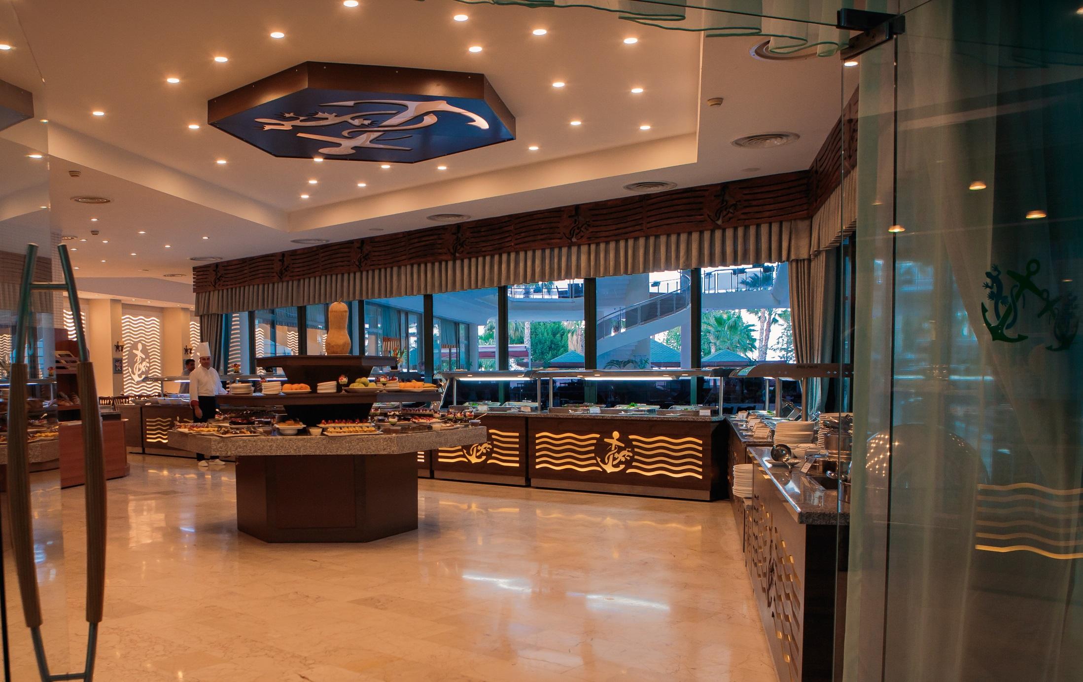 L'Ancora Beach Hotel Kemer Exteriör bild