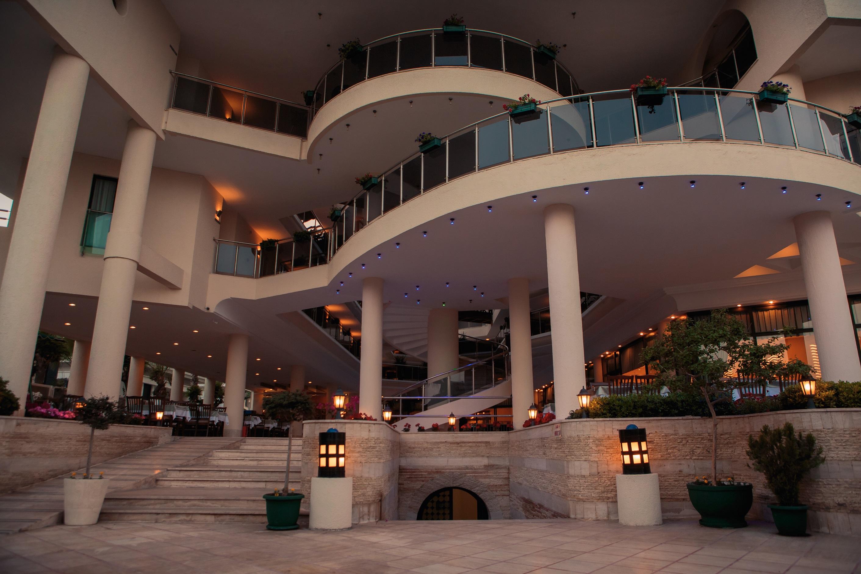 L'Ancora Beach Hotel Kemer Exteriör bild