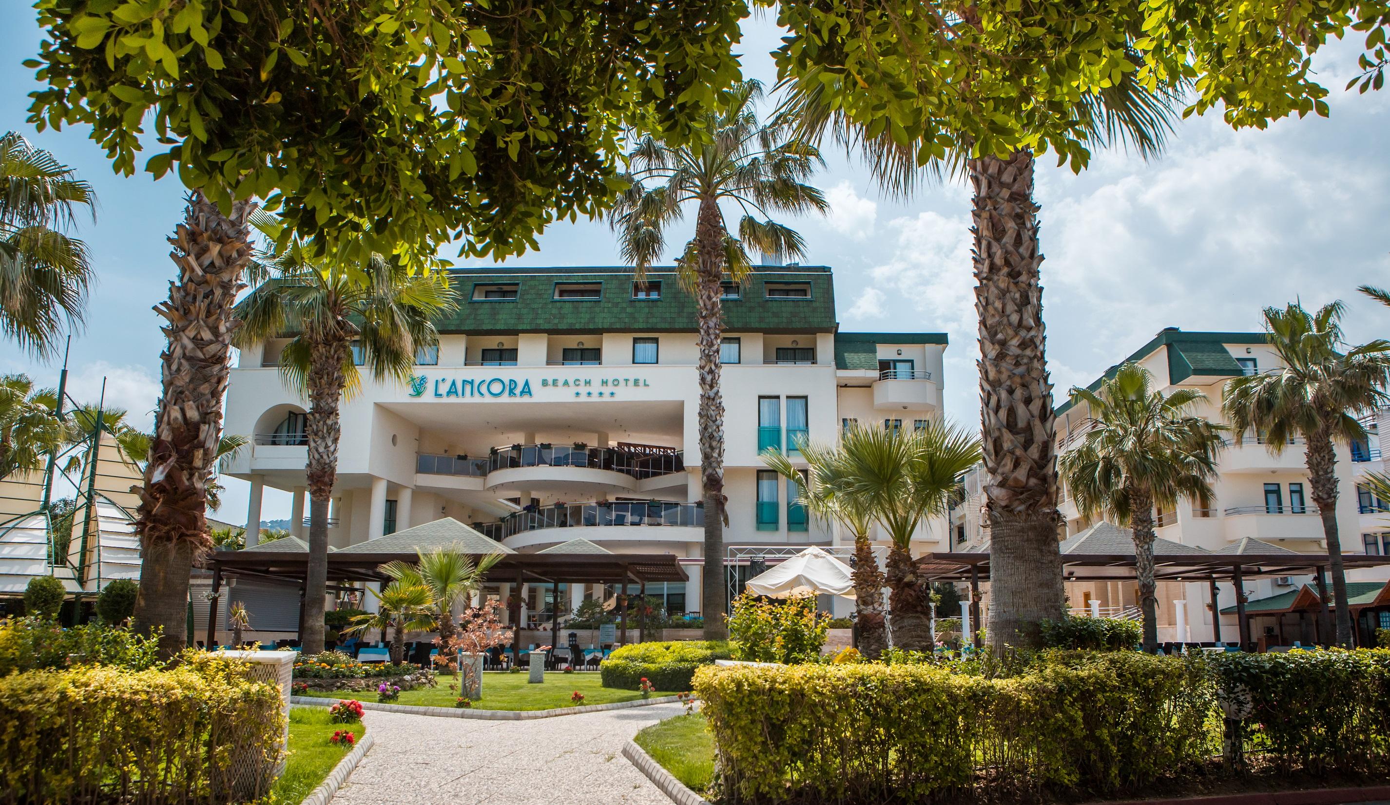 L'Ancora Beach Hotel Kemer Exteriör bild