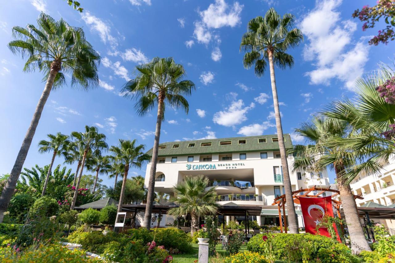 L'Ancora Beach Hotel Kemer Exteriör bild