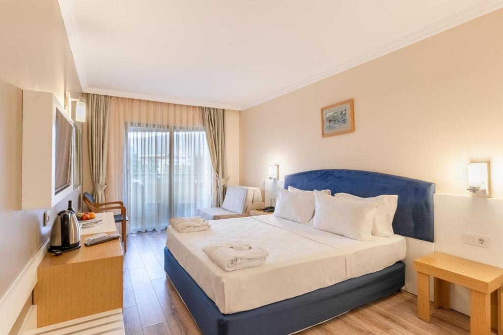 L'Ancora Beach Hotel Kemer Exteriör bild