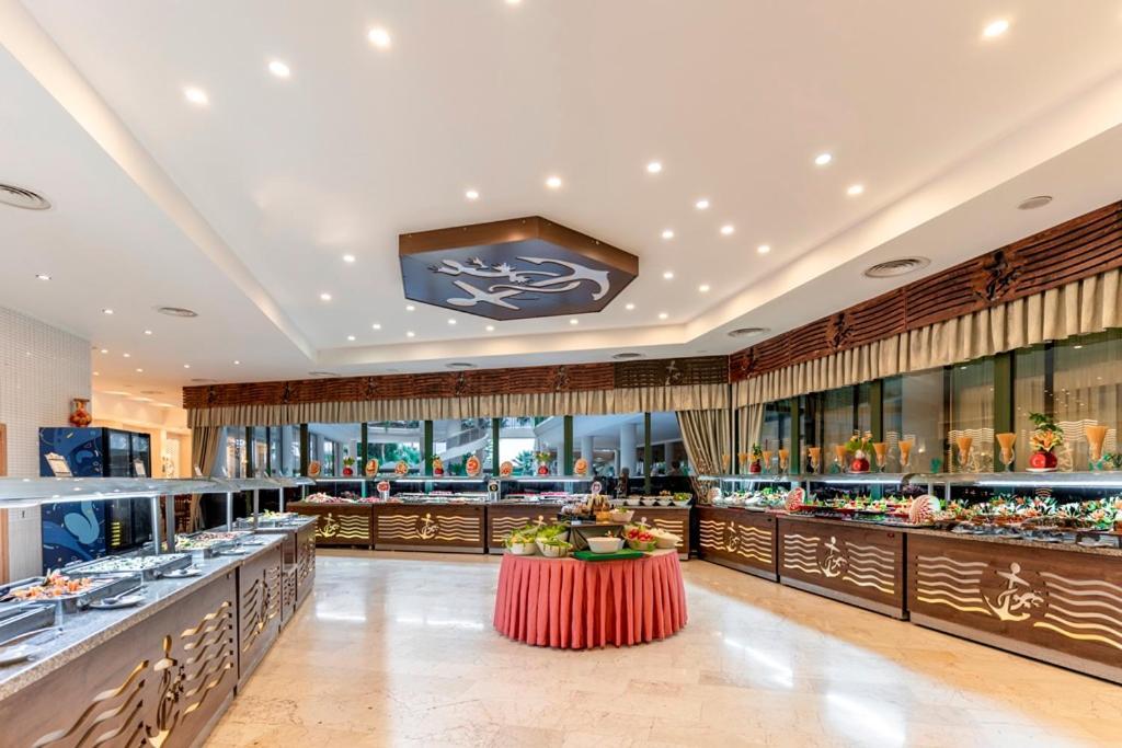 L'Ancora Beach Hotel Kemer Exteriör bild