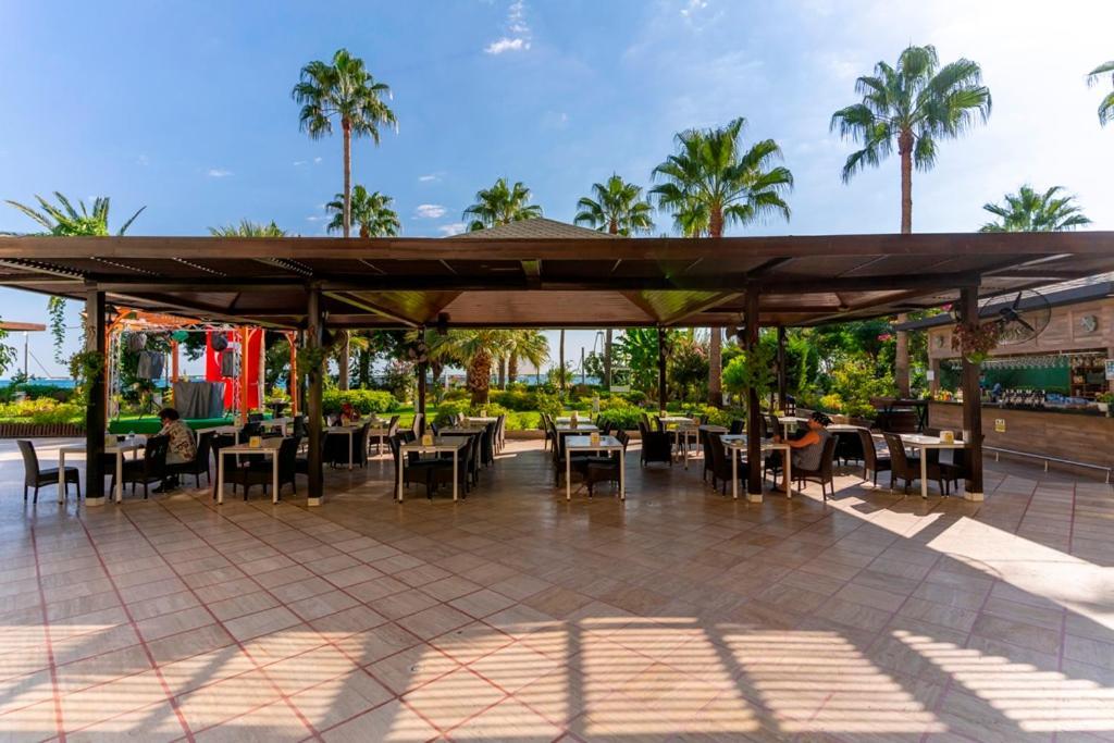 L'Ancora Beach Hotel Kemer Exteriör bild