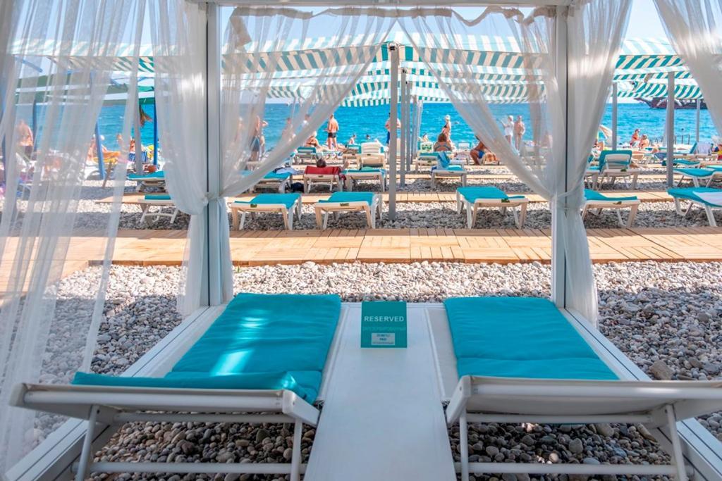 L'Ancora Beach Hotel Kemer Exteriör bild