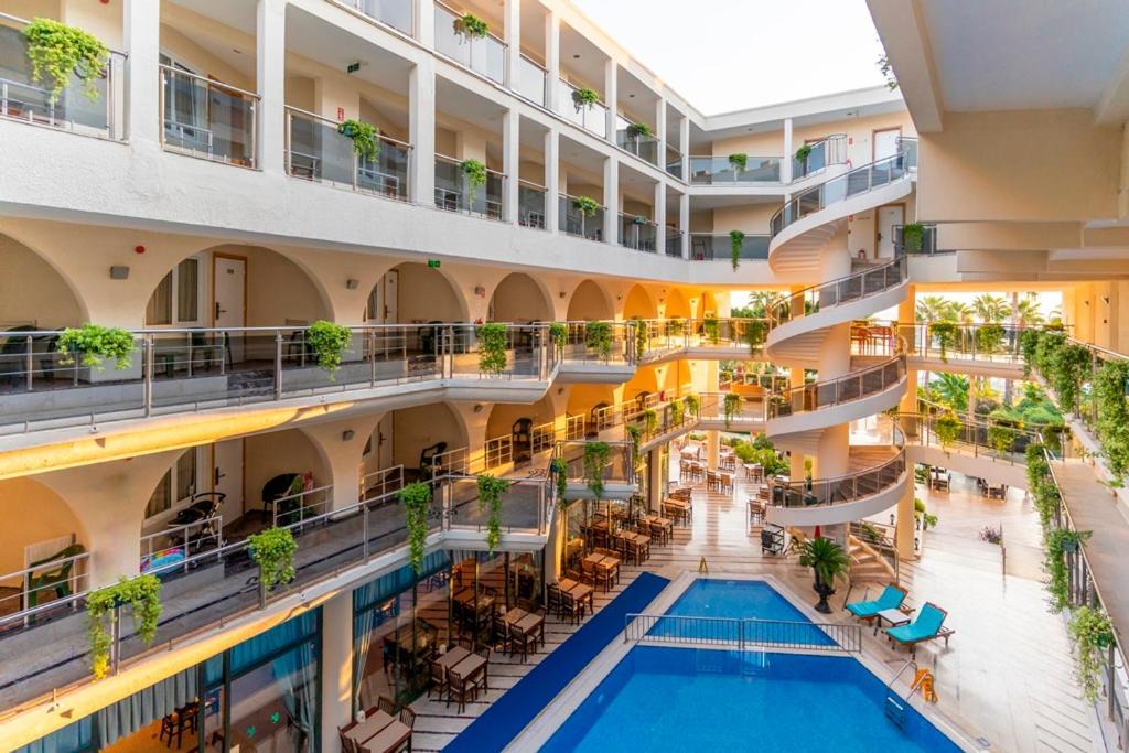 L'Ancora Beach Hotel Kemer Exteriör bild