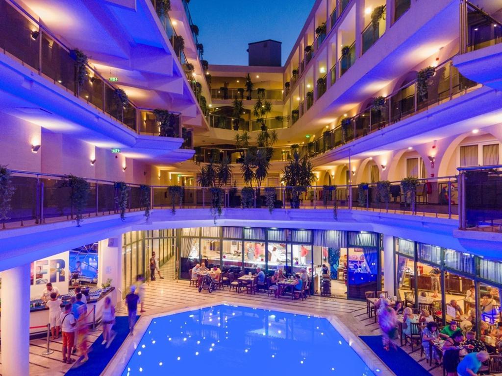 L'Ancora Beach Hotel Kemer Exteriör bild