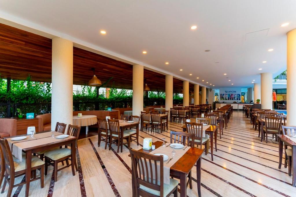 L'Ancora Beach Hotel Kemer Exteriör bild