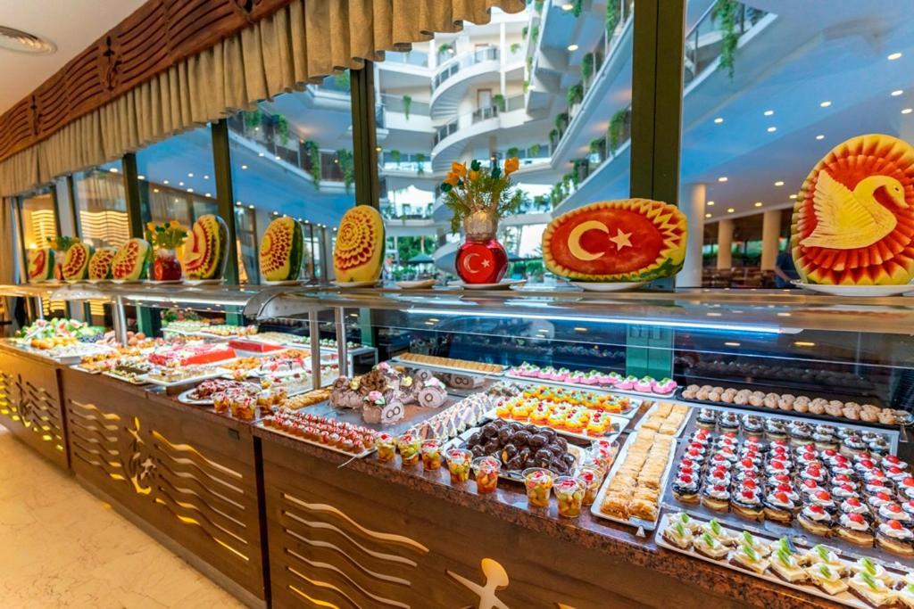 L'Ancora Beach Hotel Kemer Exteriör bild