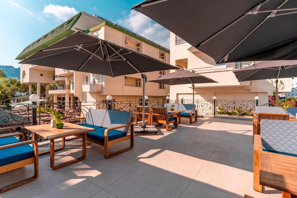 L'Ancora Beach Hotel Kemer Exteriör bild