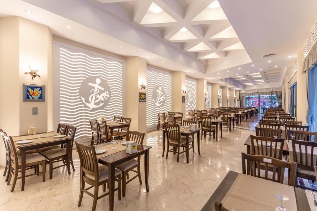 L'Ancora Beach Hotel Kemer Exteriör bild