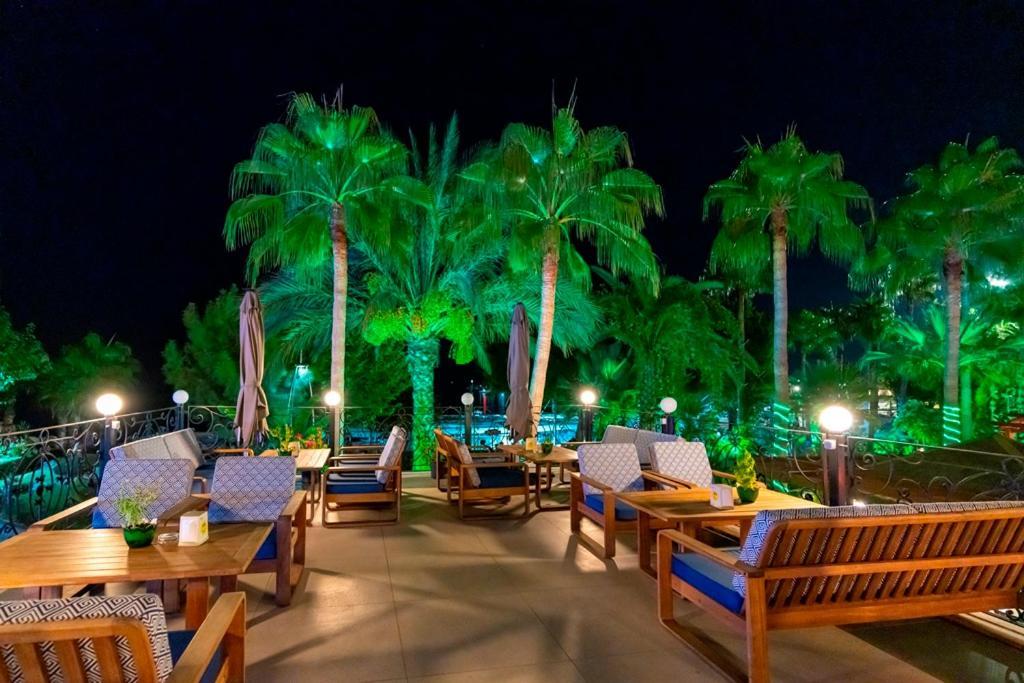 L'Ancora Beach Hotel Kemer Exteriör bild