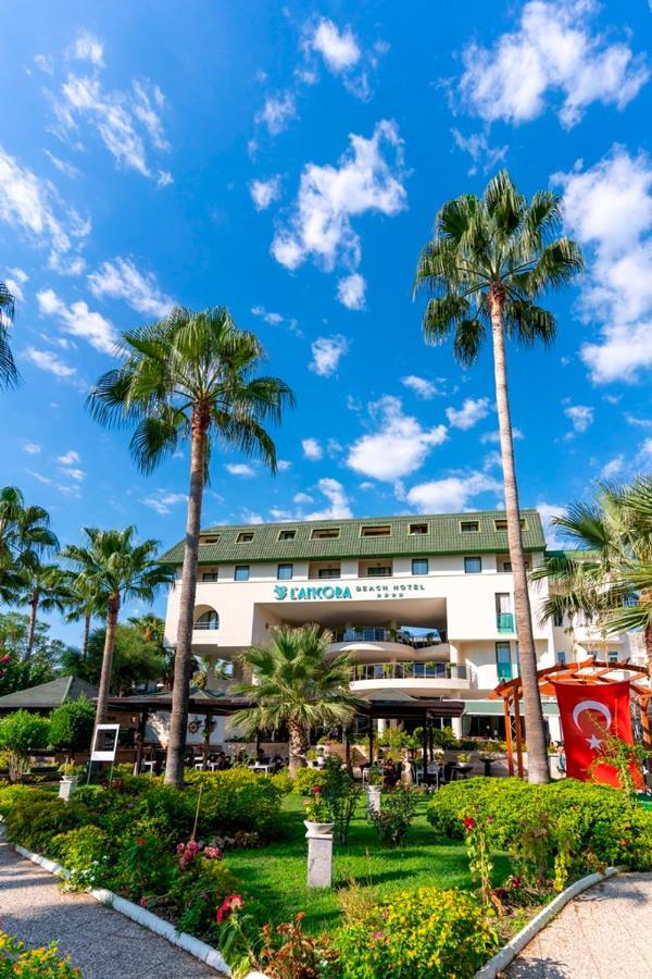 L'Ancora Beach Hotel Kemer Exteriör bild