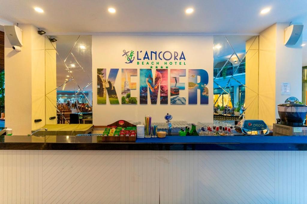 L'Ancora Beach Hotel Kemer Exteriör bild