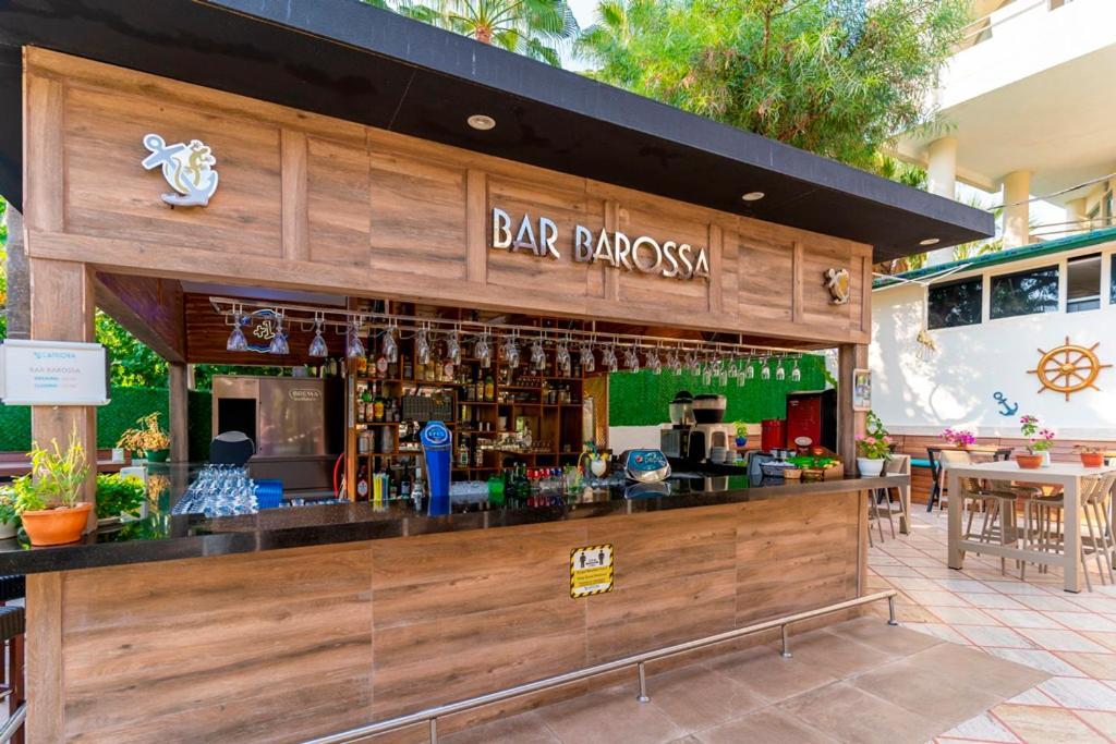 L'Ancora Beach Hotel Kemer Exteriör bild