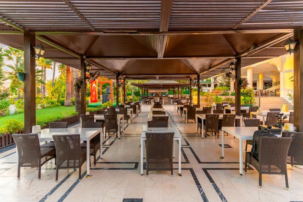 L'Ancora Beach Hotel Kemer Exteriör bild