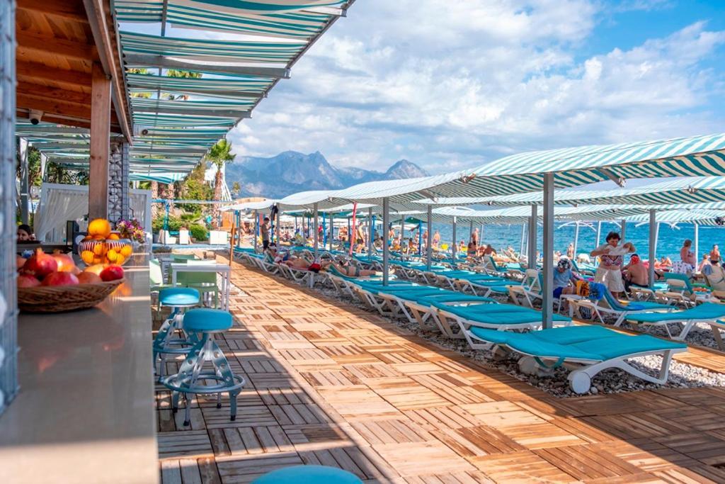 L'Ancora Beach Hotel Kemer Exteriör bild