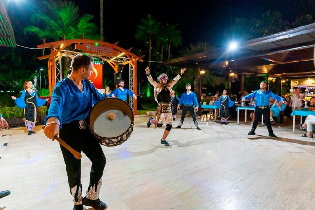 L'Ancora Beach Hotel Kemer Exteriör bild