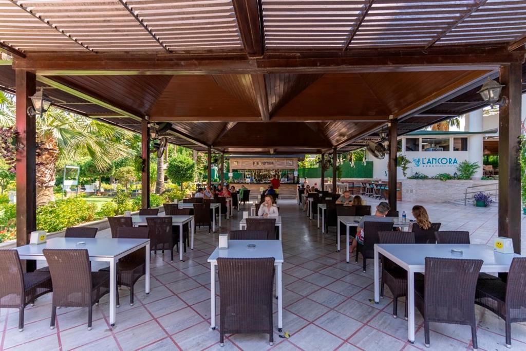 L'Ancora Beach Hotel Kemer Exteriör bild