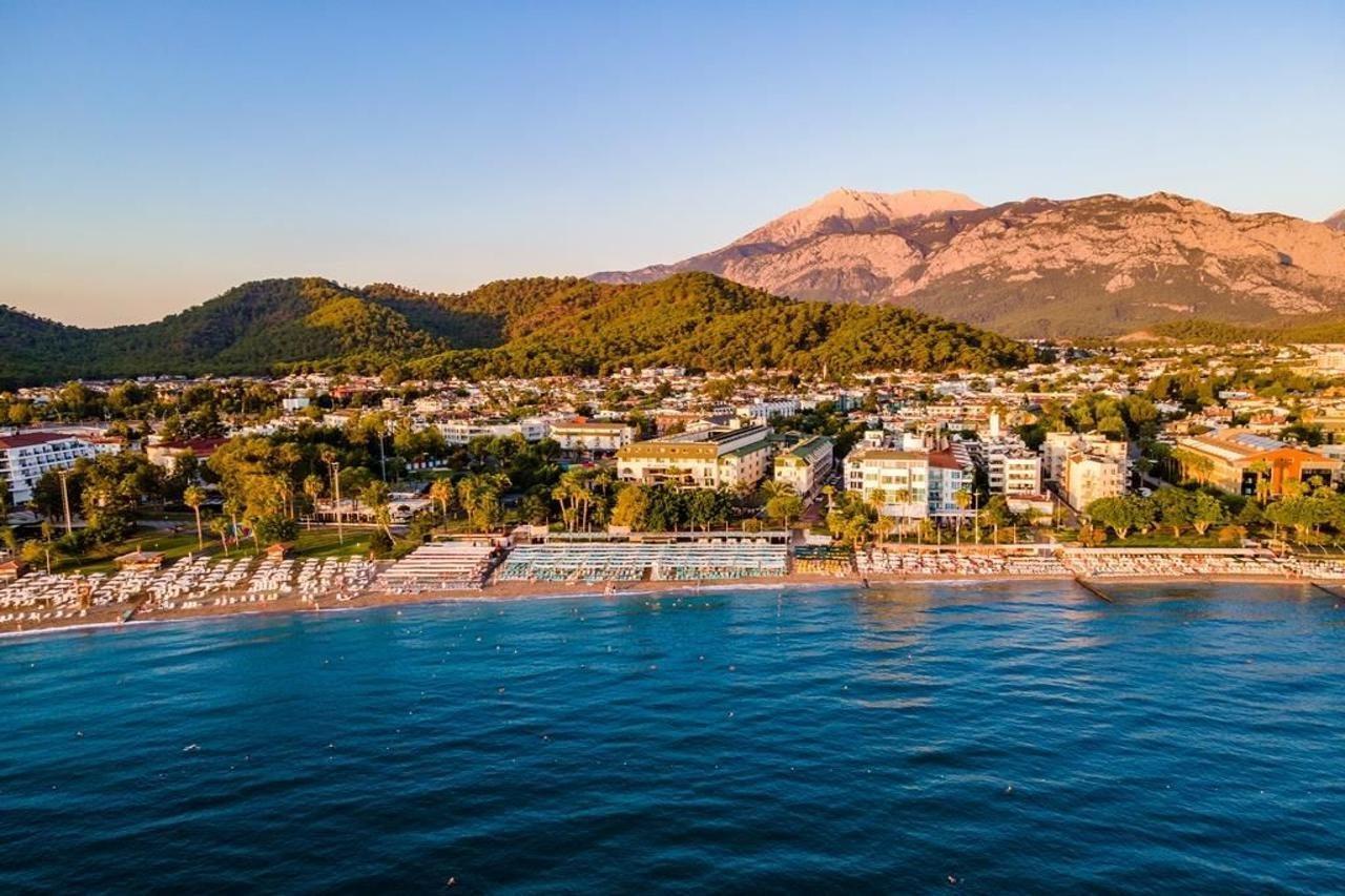 L'Ancora Beach Hotel Kemer Exteriör bild