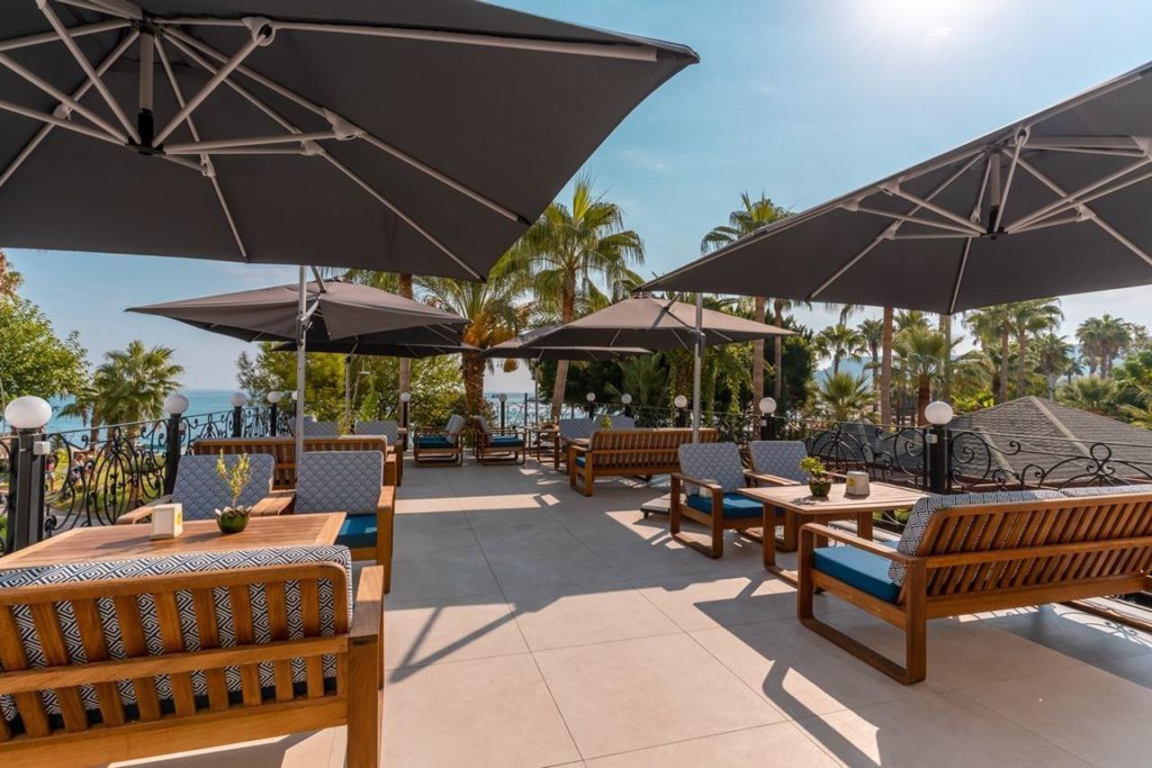 L'Ancora Beach Hotel Kemer Exteriör bild