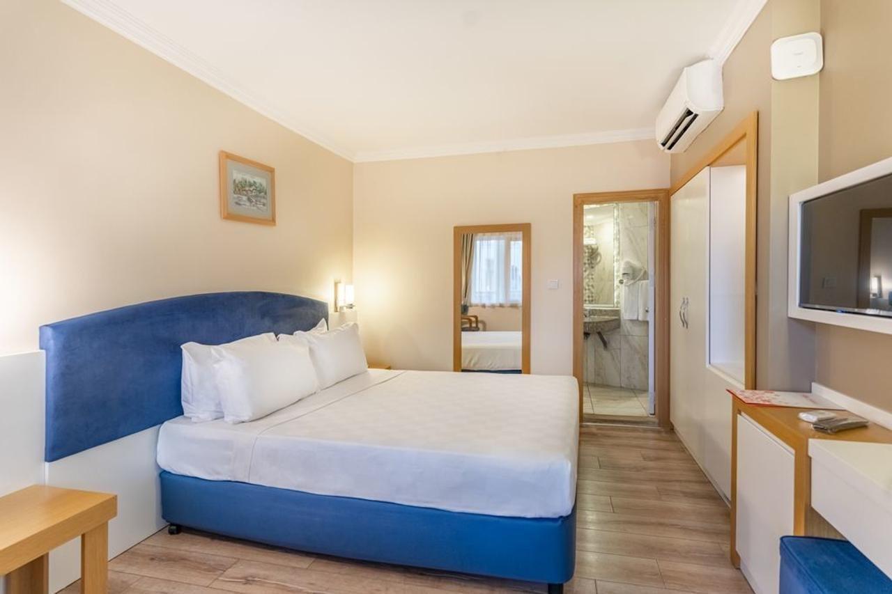 L'Ancora Beach Hotel Kemer Exteriör bild