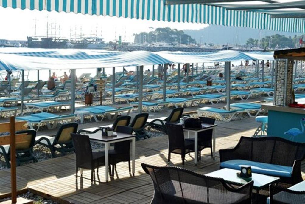 L'Ancora Beach Hotel Kemer Exteriör bild