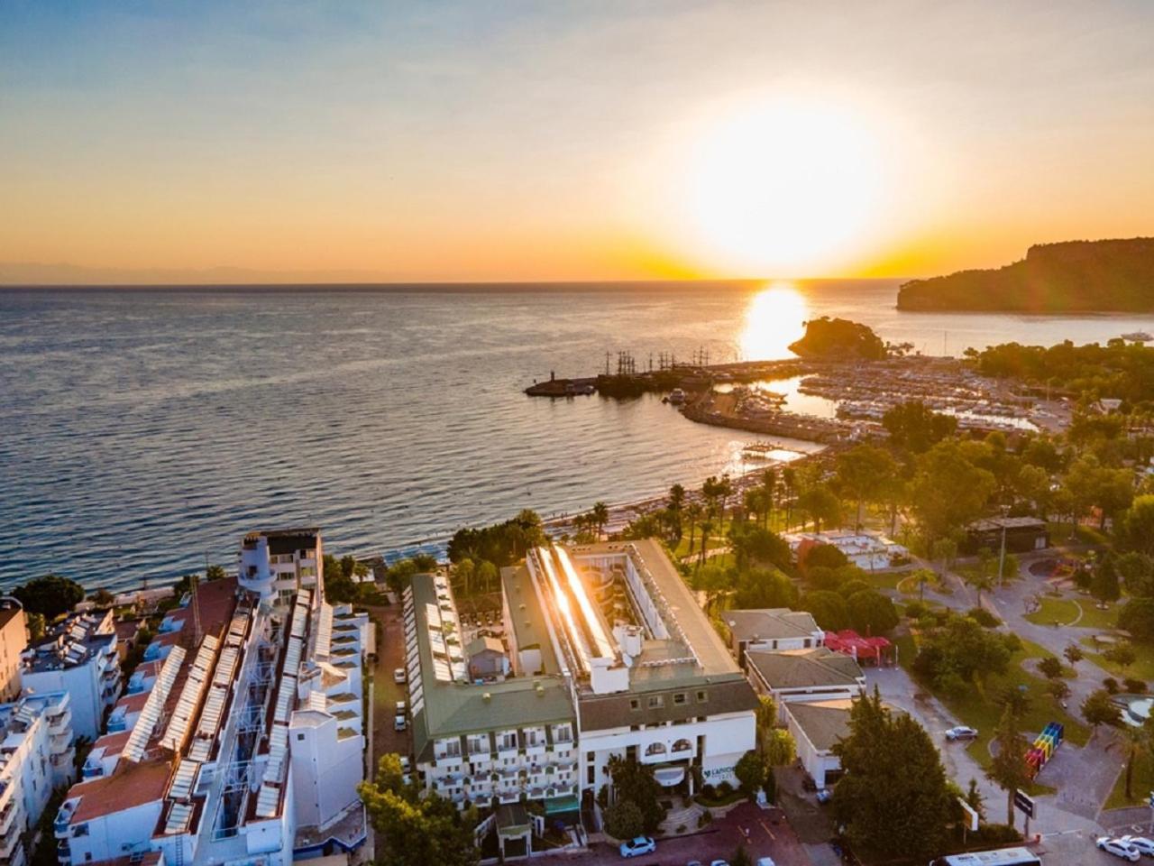 L'Ancora Beach Hotel Kemer Exteriör bild