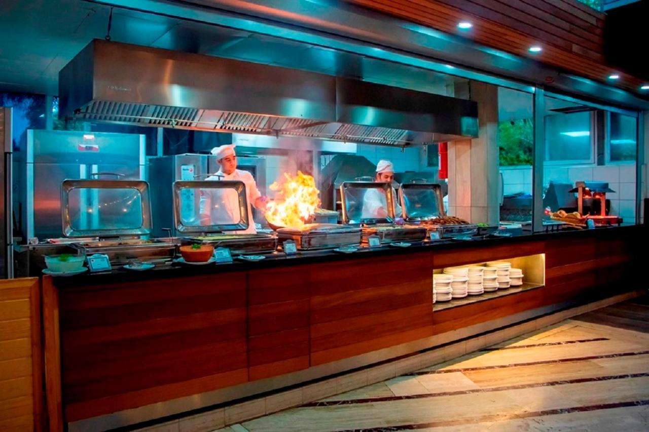 L'Ancora Beach Hotel Kemer Exteriör bild