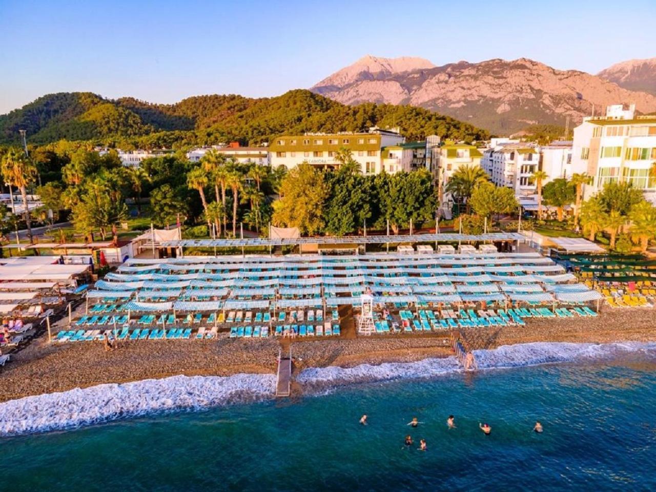 L'Ancora Beach Hotel Kemer Exteriör bild