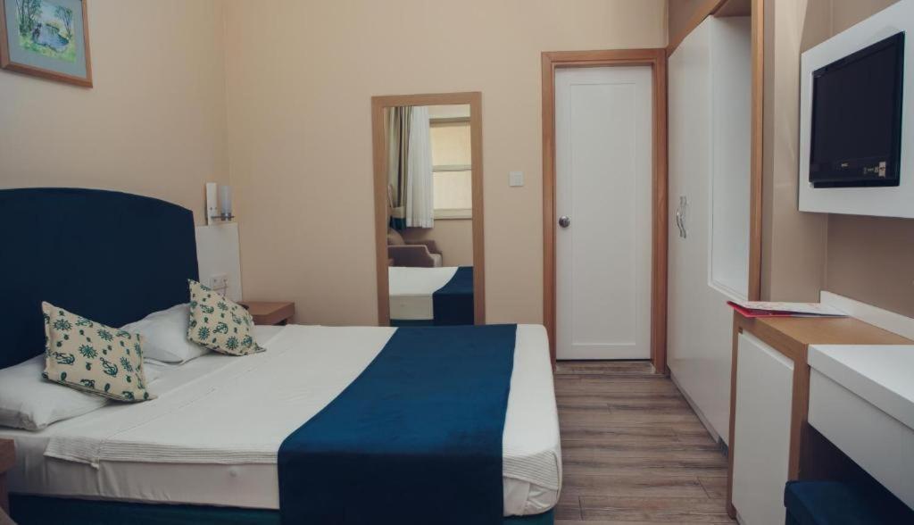 L'Ancora Beach Hotel Kemer Exteriör bild